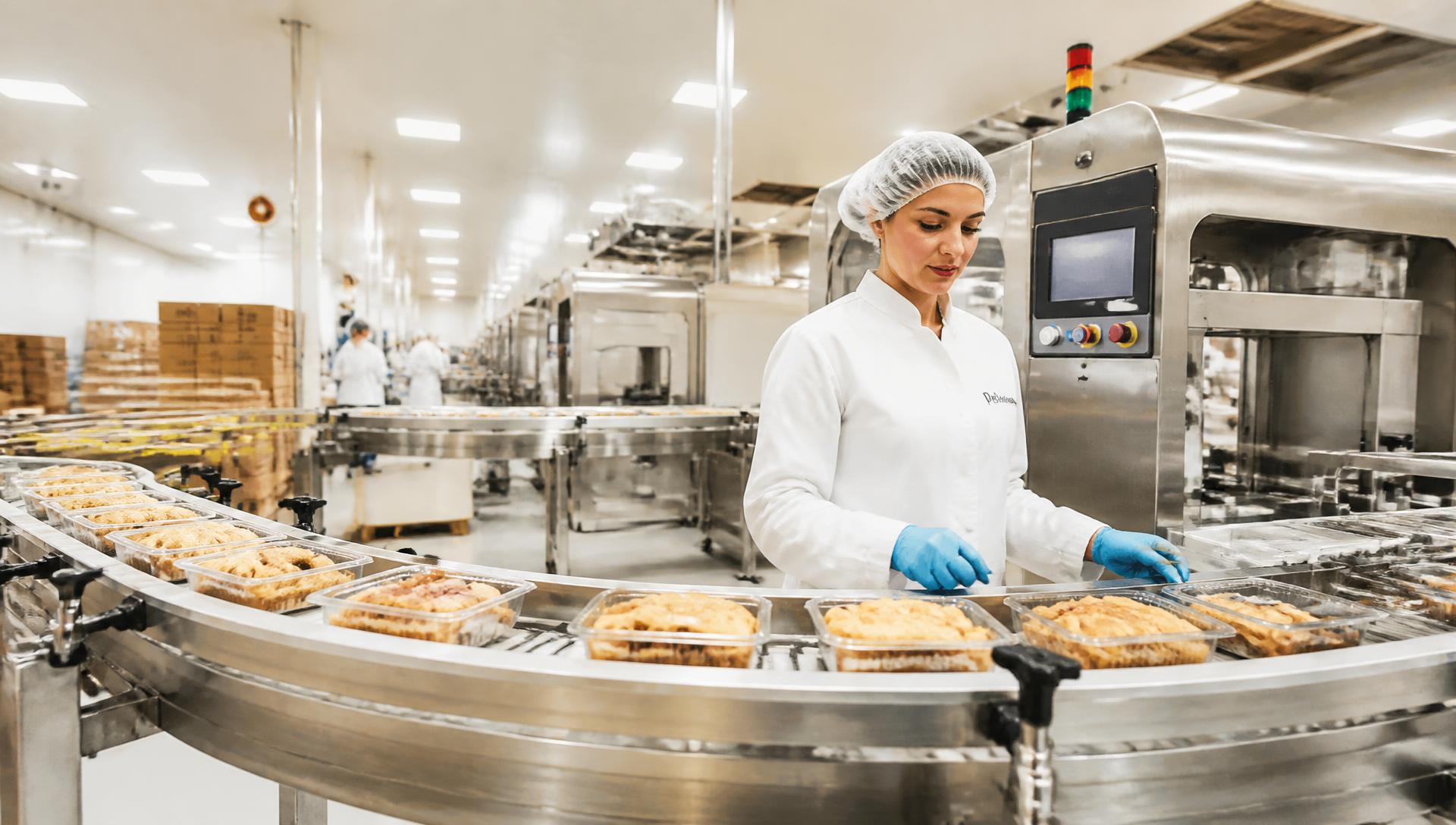 Food production and packaging