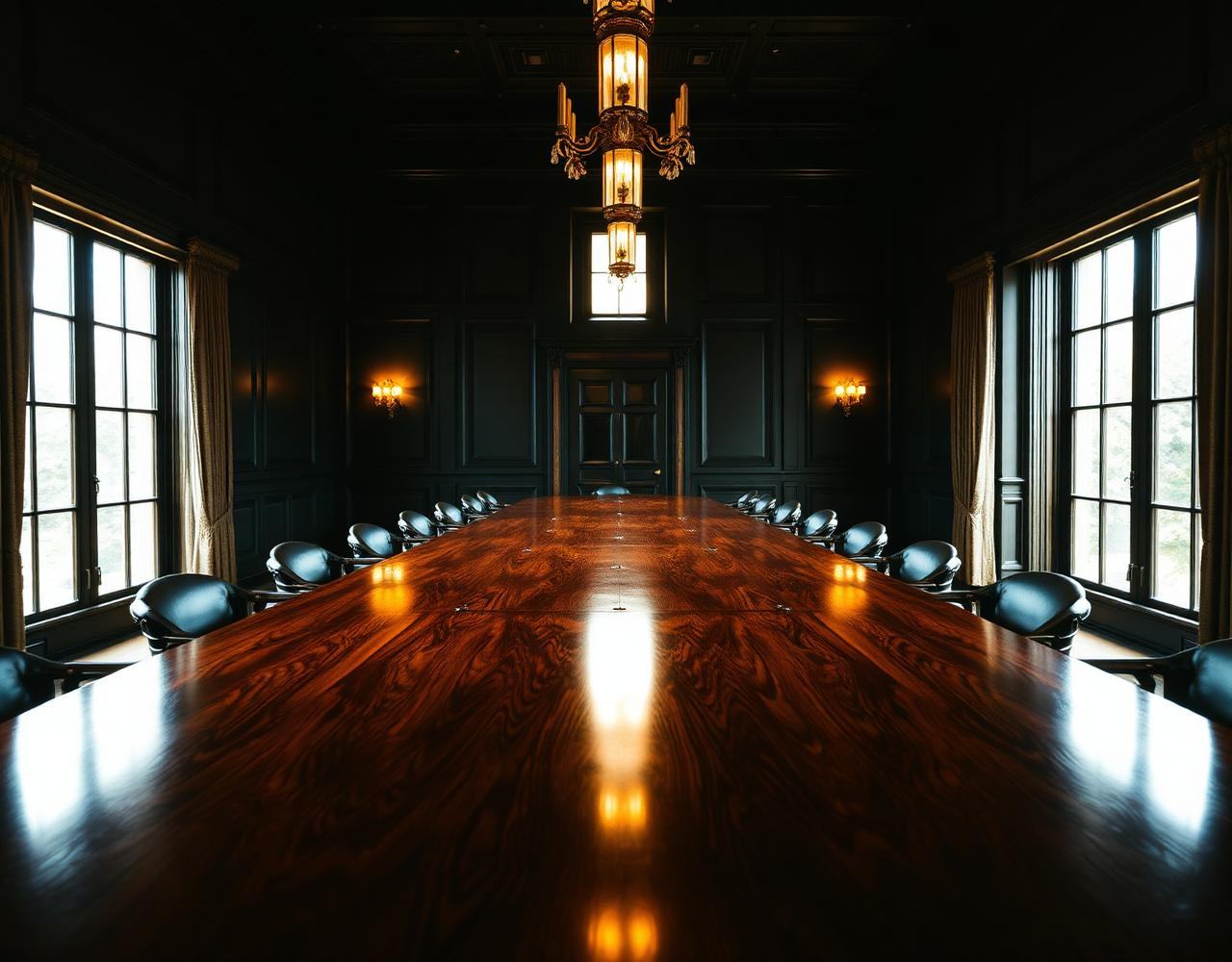Executive boardroom of the Hamidi family group